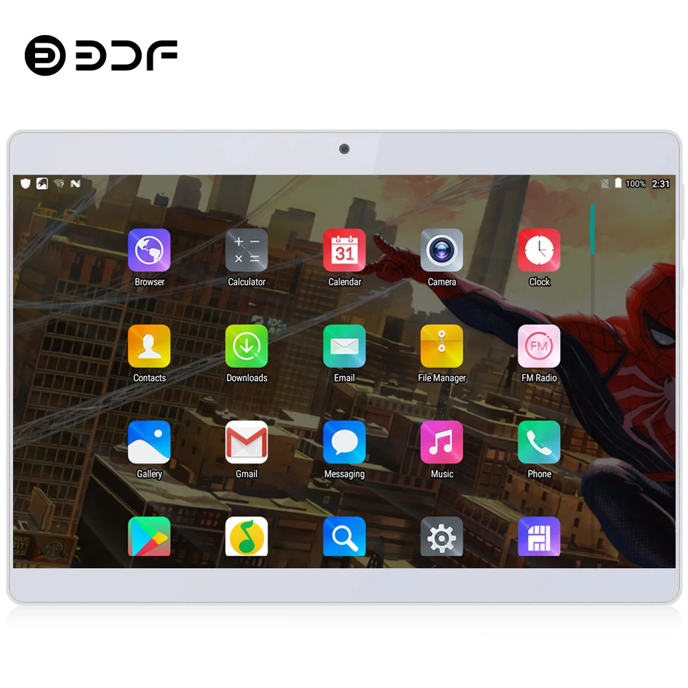 BDF, планшет, 10 дюймов, 3G/4G, LTE, телефонный звонок, планшетный ПК, четыре ядра, 4 Гб ram, 64 ГБ rom, Tab 1280*800, ips 10,1, планшеты, Android 8,1