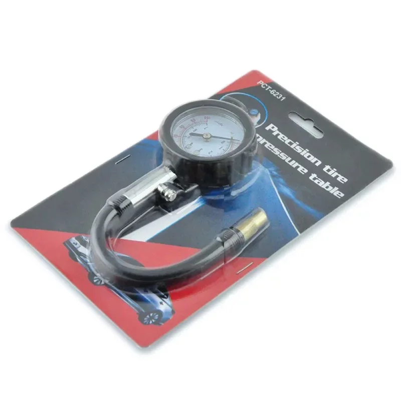 

Long Tube Car Tire Pressure Tester Auto Car Motor Tire Pressure Gauge Meter Vehicle Tester Monitoring System