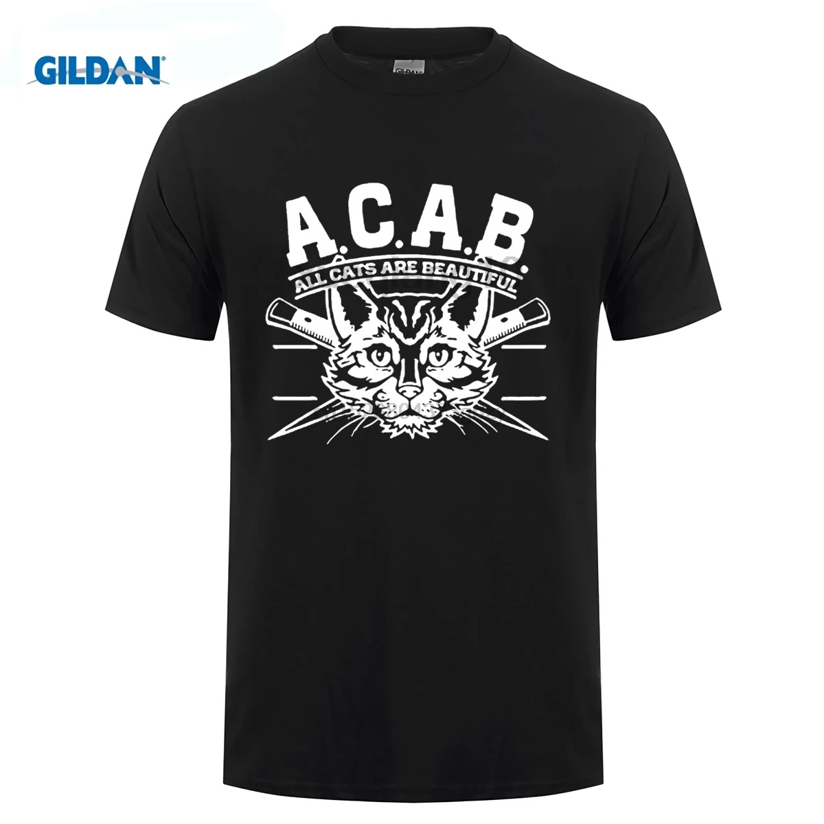 A.C.A.B. Все кошки красивые|Мужские футболки| |