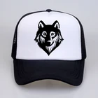 Кепка мужская с сеткой, крутая бейсболка с s-образным вырезом, в стиле хип-хоп, летняя