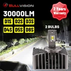 D5S спрятанная ксеноновая фара D1S D2S D3S D4S D8S D1R D2R D3R D4R 30000LM 35W 6000K 12V CSP чип CAN шина без ошибок ближний свет Дальний свет 12 В