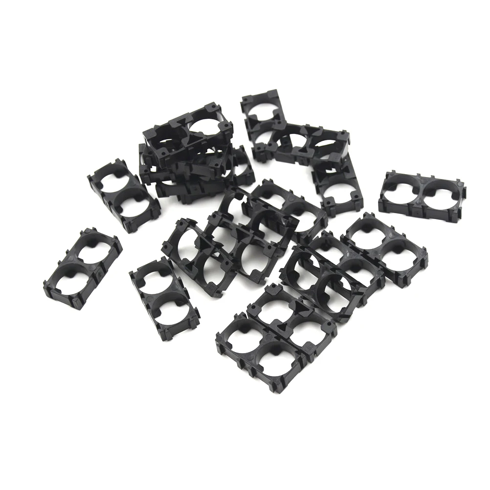 

20 штук 18,5 мм аккумуляторная прокладка 18650 Радиационная оболочка EV Pack Пластик тепловой держатель кронштейн