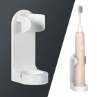 Универсальный держатель для электрической зубной щетки , съемная настенная стойка для ванной комнаты с наклейкой для электрических зубных щеток 90%