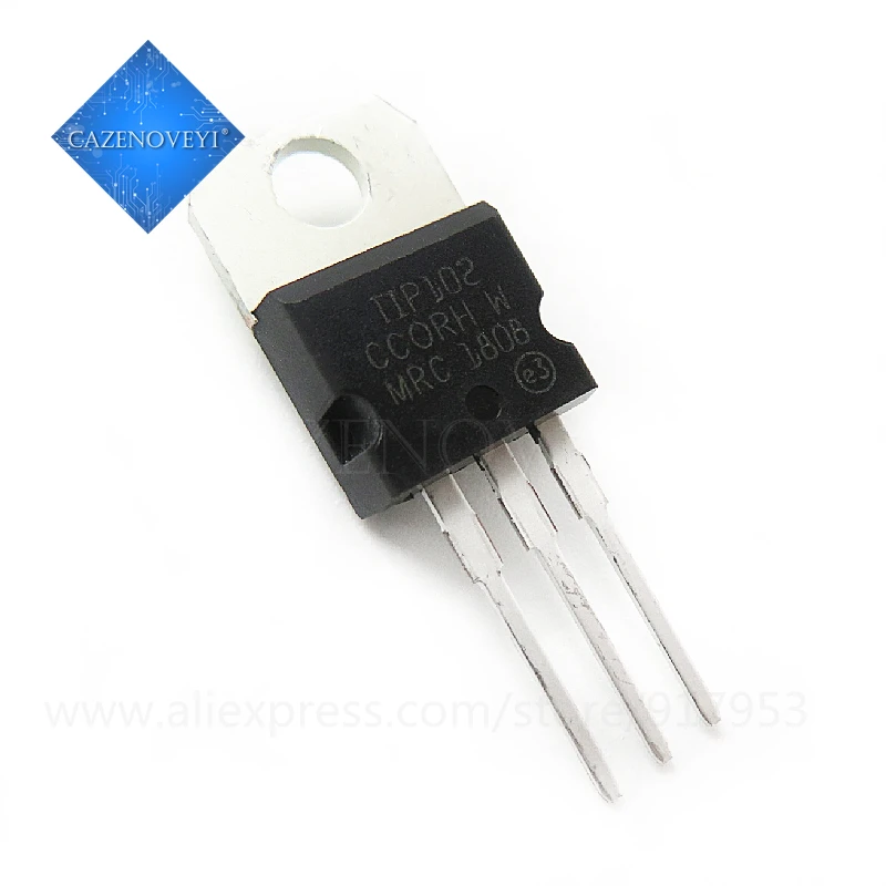 10pcs/lot TIP102 TIP120 TIP122 TIP127 TIP142 TIP147 LM317T IRF3205 Transistor TIP142T TIP147T In Stock|Интегральные схемы| |