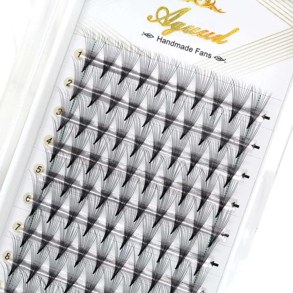 

base small tip prefabricated 3D / 5D / 6D / 8D / 10d / 12D / 14d, eyelash fan, Russian roll, eyelash lengthening, narrow