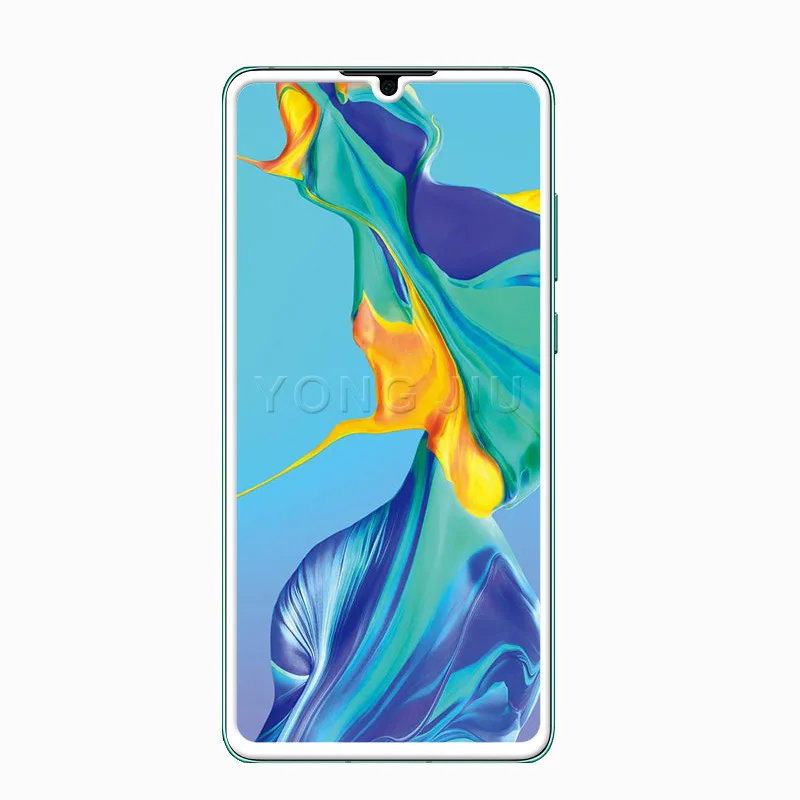 2 в 1 протектор объектива камеры и закаленное стекло экрана для Huawai P30pro P30Lite с