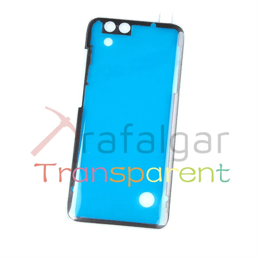 Для Xiaomi Mi 6 крышка батареи задняя крышка корпус чехол для Xiaomi Mi 6 задняя дверь стеклянная панель для Xiaomi Mi 6 замена крышки батареи