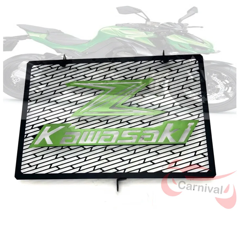 Аксессуары для мотоциклов Kawasaki Z750 Z1000 Z1000SX Z800 защита радиатора из нержавеющей