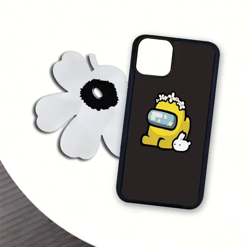 

Among Us Game For Girl TPU PC Soft Cover Case For Iphone Se 2020 6 6s 7 8 Plus X Xs Max Xr 11 12 Pro Max Coque