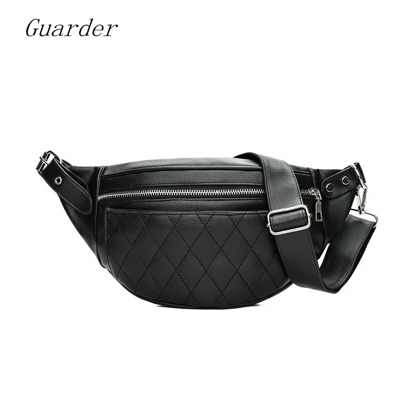 Guarder классические поясные сумки с нитью женская сумка на пояс в уличном стиле из