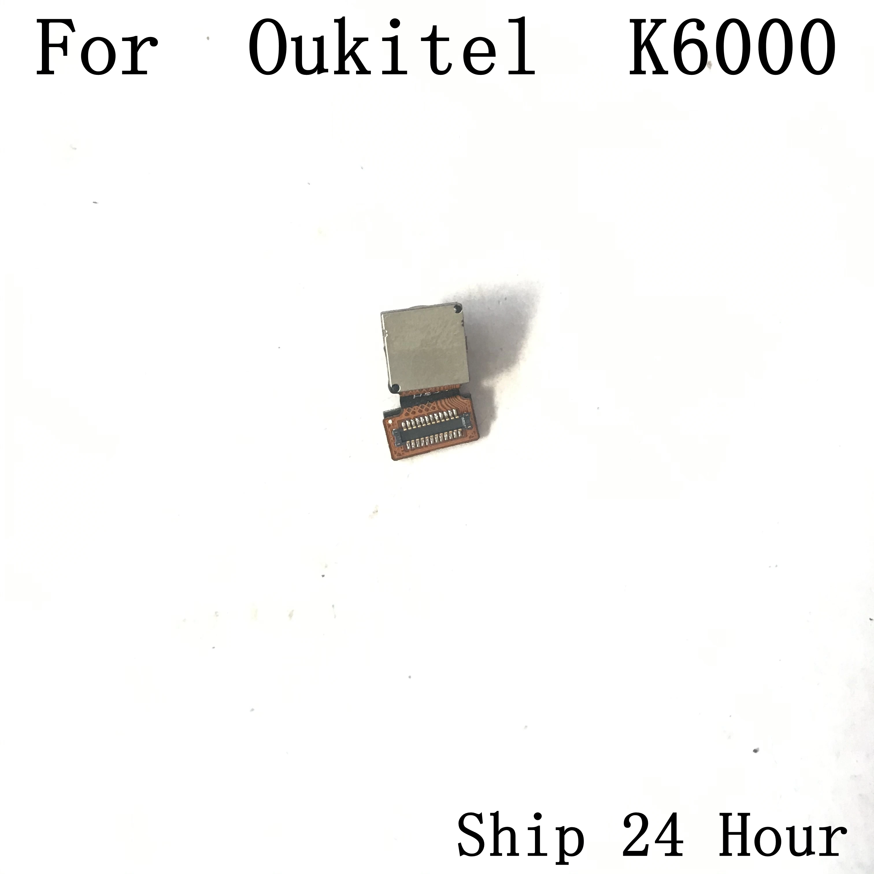 Used Front Camera 2.0MP Module For OUKITEL K6000 MTK6735 64bit Quad Core 5.5 Inch 1280x720 Free Shipping | Мобильные телефоны и