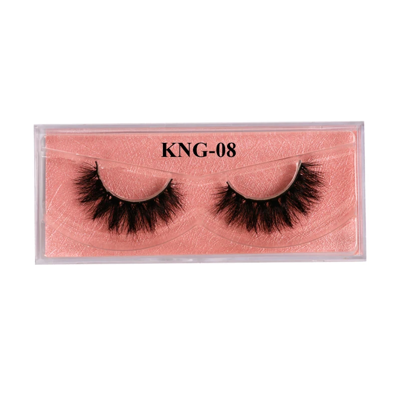 KNG-08 Накладные ресницы Eyewin, 3D, норковые ресницы,, без грубости, ресницы, ресницы, драматические, многоразовые, натуральные ресницы, популярные, накладные ресницы, макияж - Цвет: KNG-08