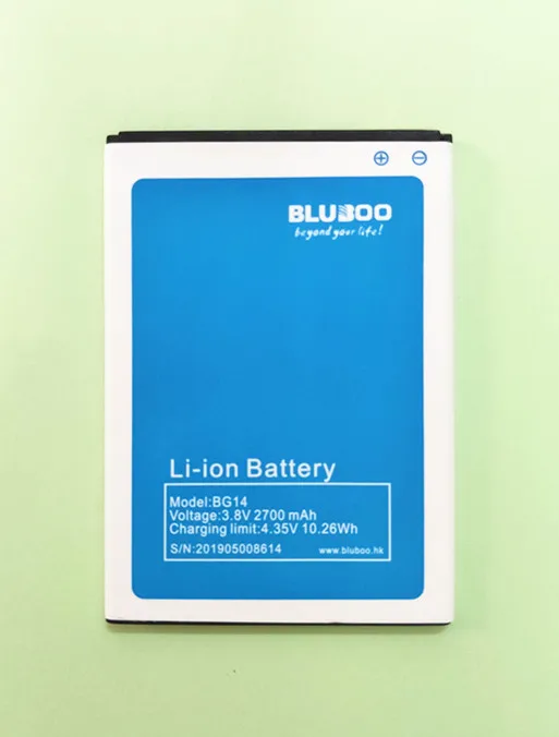Новый аккумулятор BG14 для телефона Bluboo D6 Pro высокое качество 3 8 в 2700