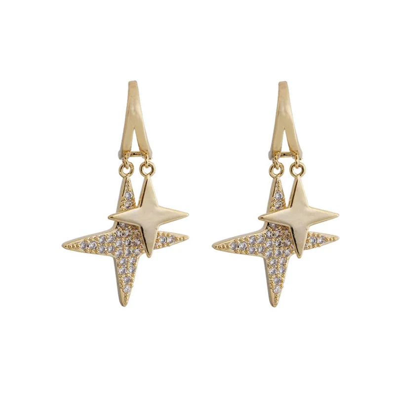 

Stud Earrings Female Japan and South Korea New 925 Silver Needle Earrings All-match Temperament Earrings Trendy Pearl Earrings