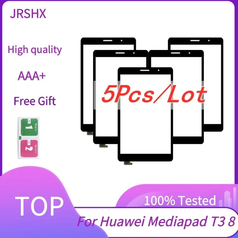 

5PCS AAA+++LCD Panel For Huawei Mediapad T3 8 KOB-L09 KOB-W09 T3 Touch Screen Digitizer Assembly Replacement Parts