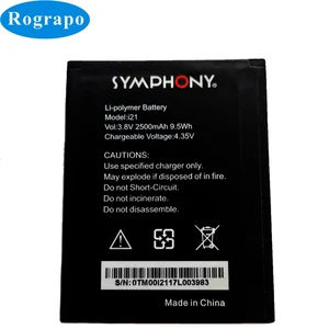 Новый 3,8 V 2500mAh ACBPR25M05 Сменный аккумулятор для Micromax минат 4 Q440 смартфон Полная батарея Аккумулятор