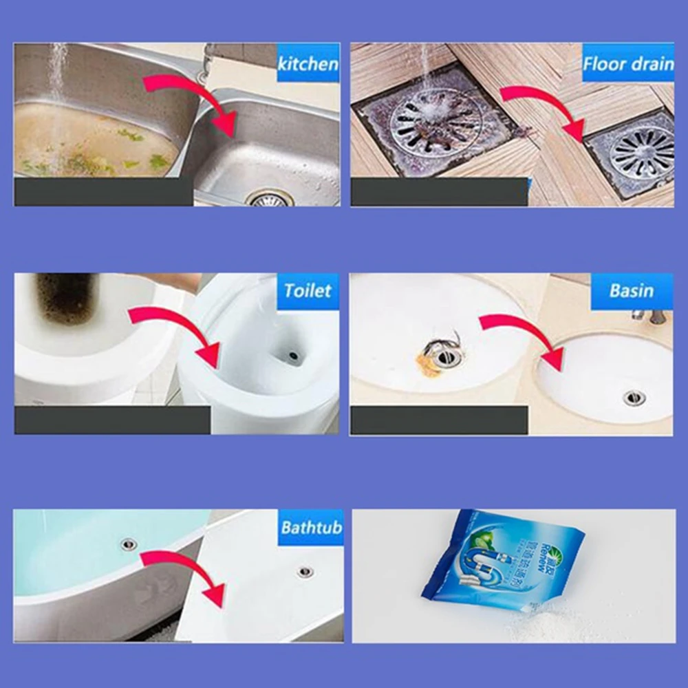 Мощная мойка очистители Слива палочки обеззараживание сточных вод дезодорант