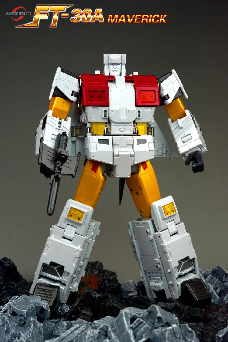 Новинка FansToys FT-30A FT30A Maverick Silverbolt Superion эфириаон Aerialbots трансформация фигурка
