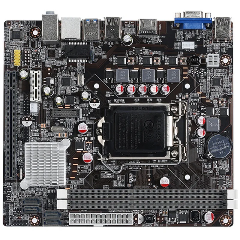 Lga 1155 B75 P8B75 M P8B75M/Csm гнездо для материнской платы Sata Iii 4 X Ddr3 32 Гб Usb3.0 M/Csm материнская