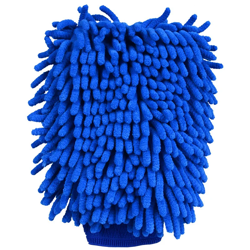 Blue Car Wash Gloves Paw Cleaner For Gently Cleaning Muddy Paws Portable Foot Washer Plunger Cup Car Accessories Cleaning Tool