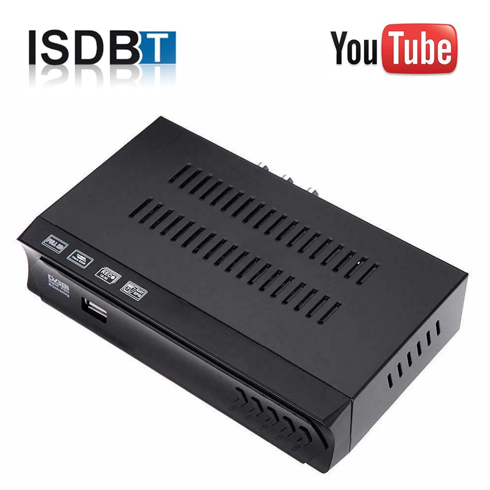 Brasil Перу ISDB-T приемное устройство цифровой ТВ коробка тюнер цифрового dvb T