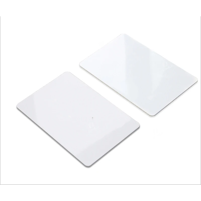 RFID-карта изменяющая UID 10 шт./лот NFC S50 блок карт 0 13 56 МГц белая бирка |