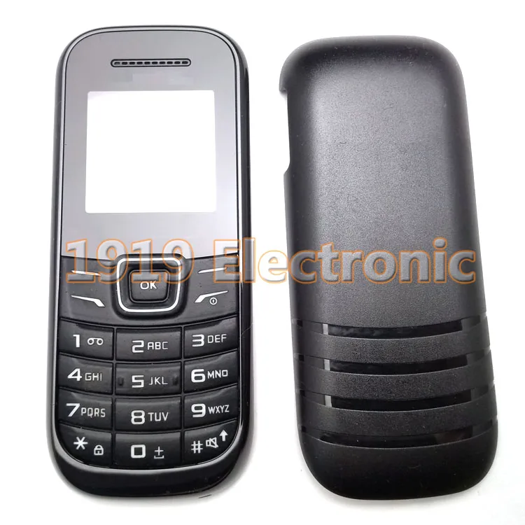 Новый чехол для корпуса телефона + английская или Русская клавиатура Samsung E1200 GT