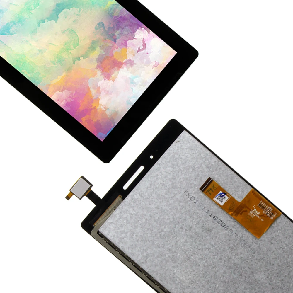 Srjtek ЖК-дисплей с сенсорным экраном дигитайзер для Lenovo Tab 3 7 0 710 Essential Tab3 TB3-710 TB3-710F