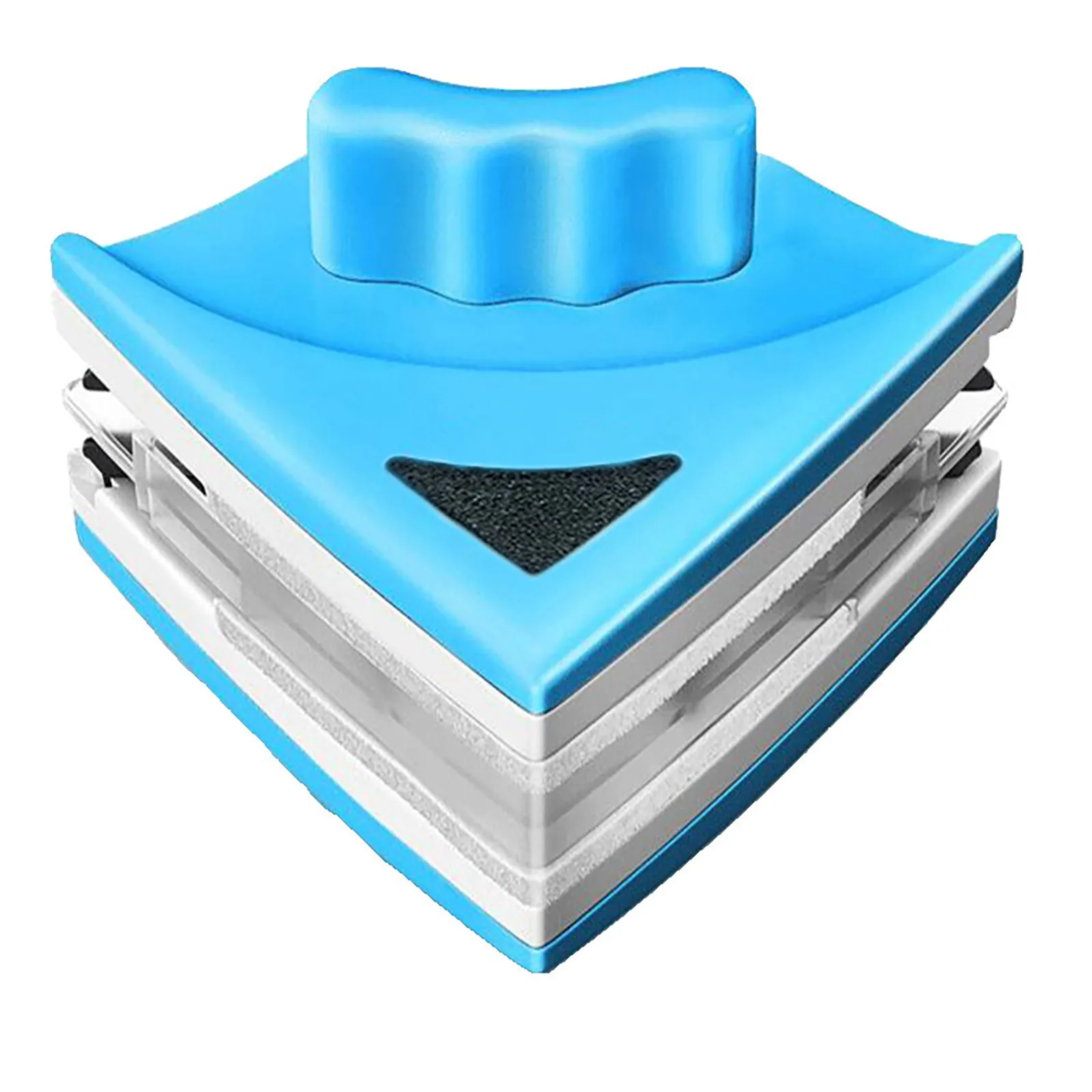 

Double Side Glass Cleaning Brush Magnetic Window Cleaning Magnets Household Cleaning Tools Wiper Useful Surface Brushs Blue