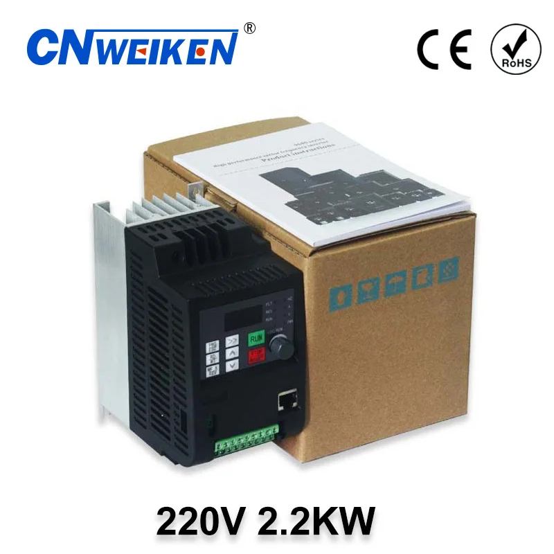 2.2KW 4KW 220V VFD Single Phase input 220v and 3 Output Frequency Converter/Frequency Inverter | Обустройство дома