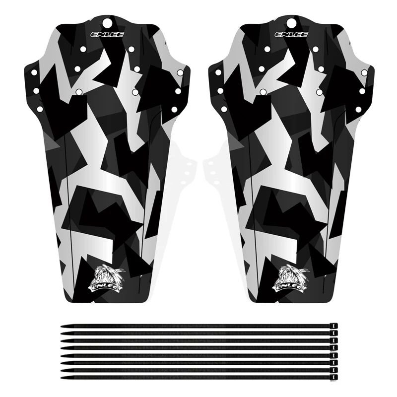 

Bicycle Fenders Carbon Fiber Color Front/Rear Tire Wheel Universal Mudguard MTB Road Bike Wings Fenders Cycling