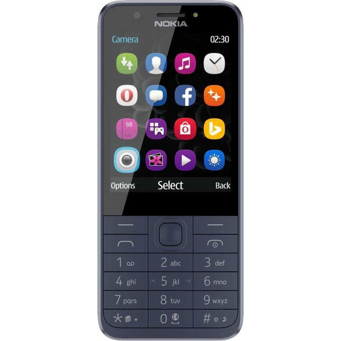 Мобильный телефон Nokia 230 DS RM 1172/16PCML01A02/Blue|Смартфоны| |