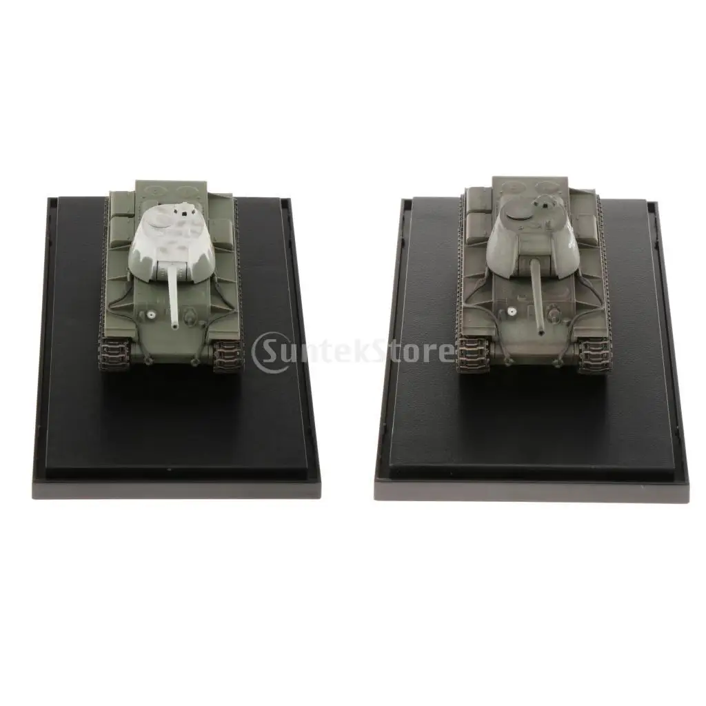 

1/72 Scale Action Figure Mini Tank Model Military Model DIY Office Decor