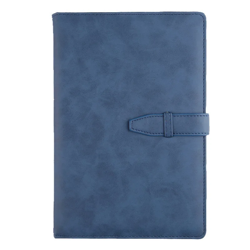 High Archives Business Affairs Notebook Gift Suit A5 Meeting Record Book Imitate Skin Notepad | Канцтовары для офиса и дома