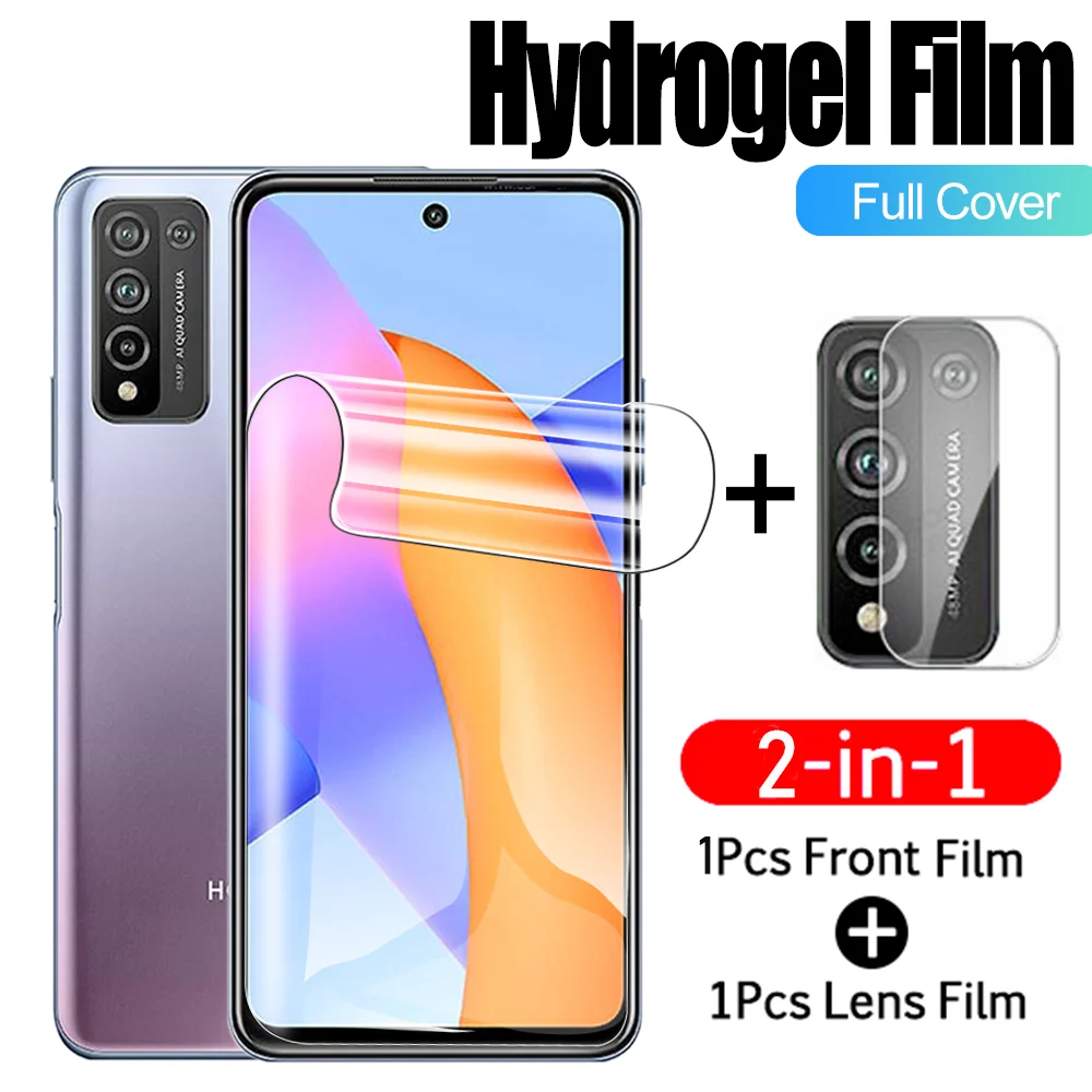 

Защитная пленка для Xiaomi poco M3 Poco X3, NFC 10t, 10t pro, Redmi 9a, 9, 9T, 9c, Гидрогелевая, мягкая