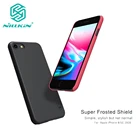 Для iPhone SE 2020 чехол NILLKIN супер матовый защитный жесткий пластиковый чехол для iPhone SE 2 чехол для iPhone 8 чехол
