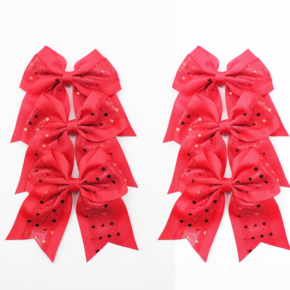 

Red Bow Headband for Girls,Glitter Tooth Bows for Baby Hair Accessories,Bling Headbands for Kids Teens Childrens 16#