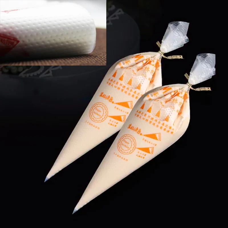 100 шт/50 шт/30 шт/штукатурка. Маленький размер одноразовый мешок для теста глазурь