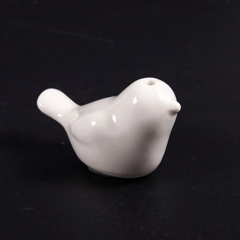 1 набор керамических солонок и перца с изображением любящих птиц