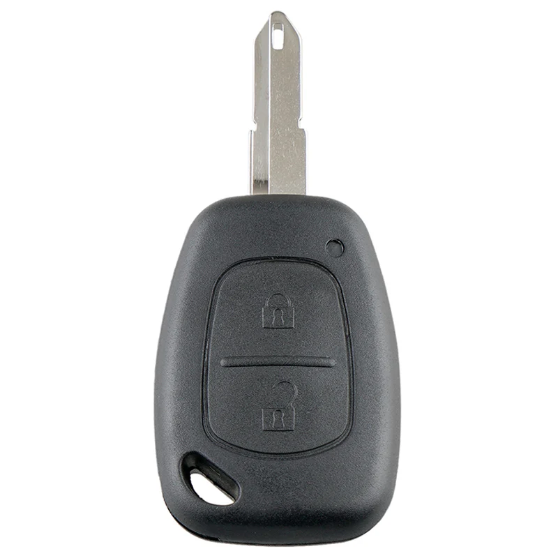 

Car Key Shell Case Replacement 2 Buttons Car Remote Key Shell with 206 Blade Fit for Renault Traffic Master Vivaro Kangoo