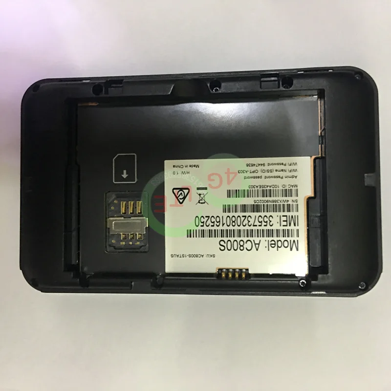 Разблокированная Мобильная точка доступа AirCard 800S аккумулятор 4340 мАч AC800S Optus LTE Cat.9