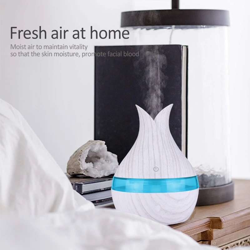 300 мл USB арома-диффузор ультразвуковой увлажнитель ароматерапия распылитель