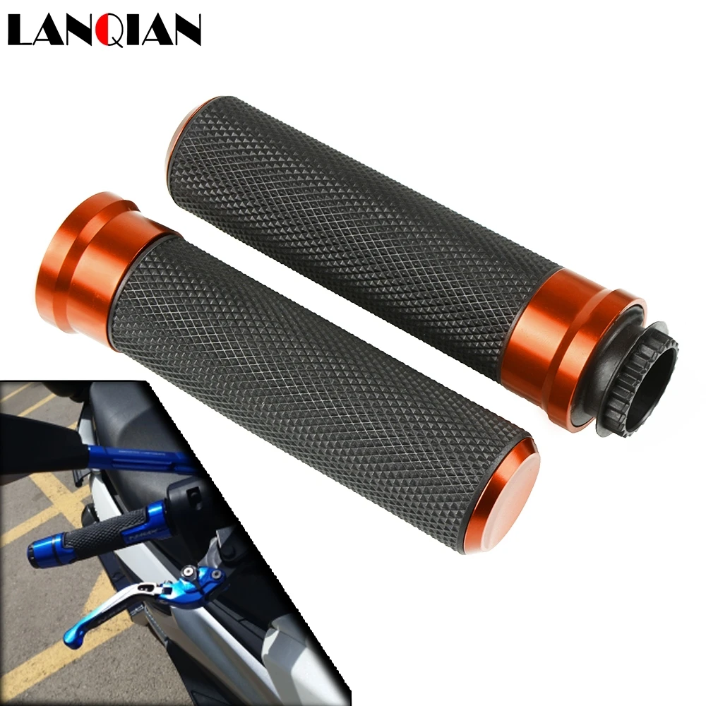 

Motorcycle Accessory Poignee Moto Aluminum Hand Grip Aluminum Plastic For crf 230 yamaha fazer 250 honda adv 150 bmw r1100