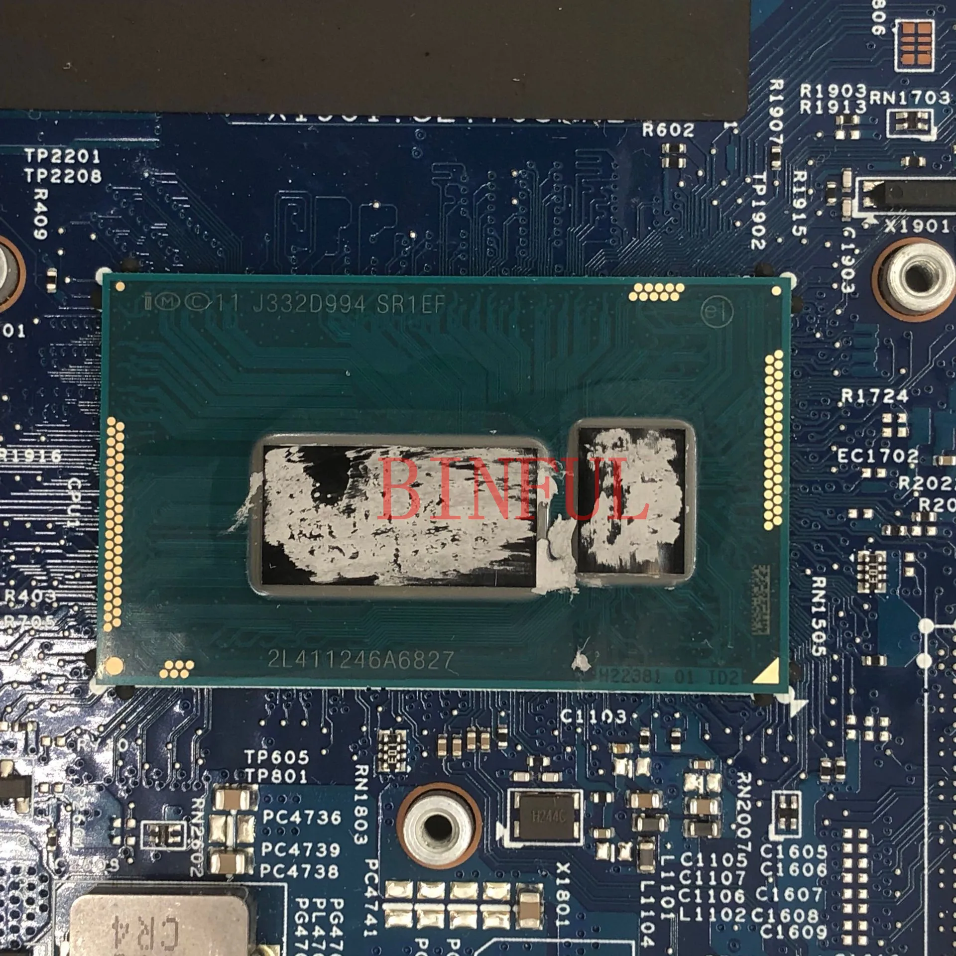 Высококачественная материнская плата для ноутбука DELL 17 7737 модель 12309 P M 44PTM 1 7-1 с