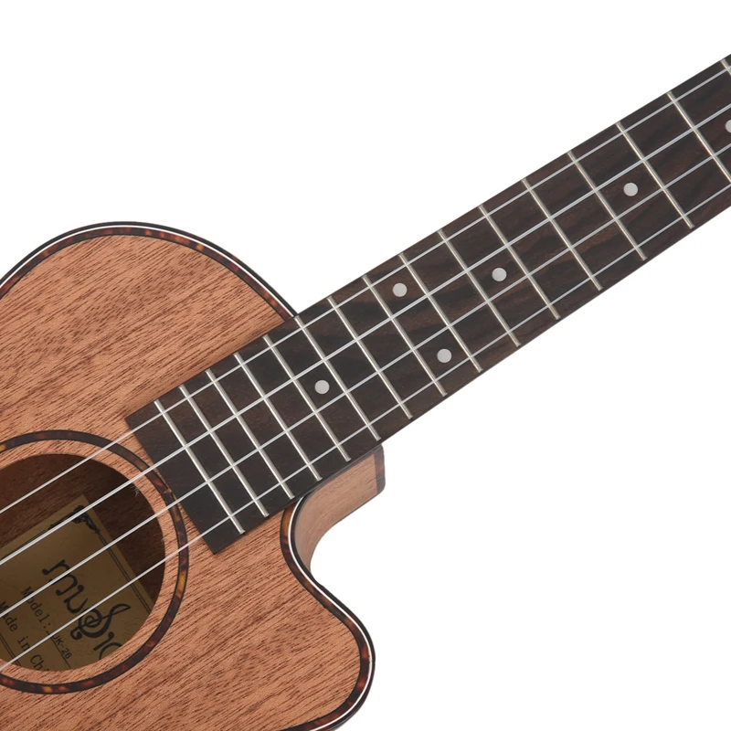 

Tenor Acoustic 26 Inch Ukulele 4 Strings Guitar Travel Wood Mahogany Music Instrument