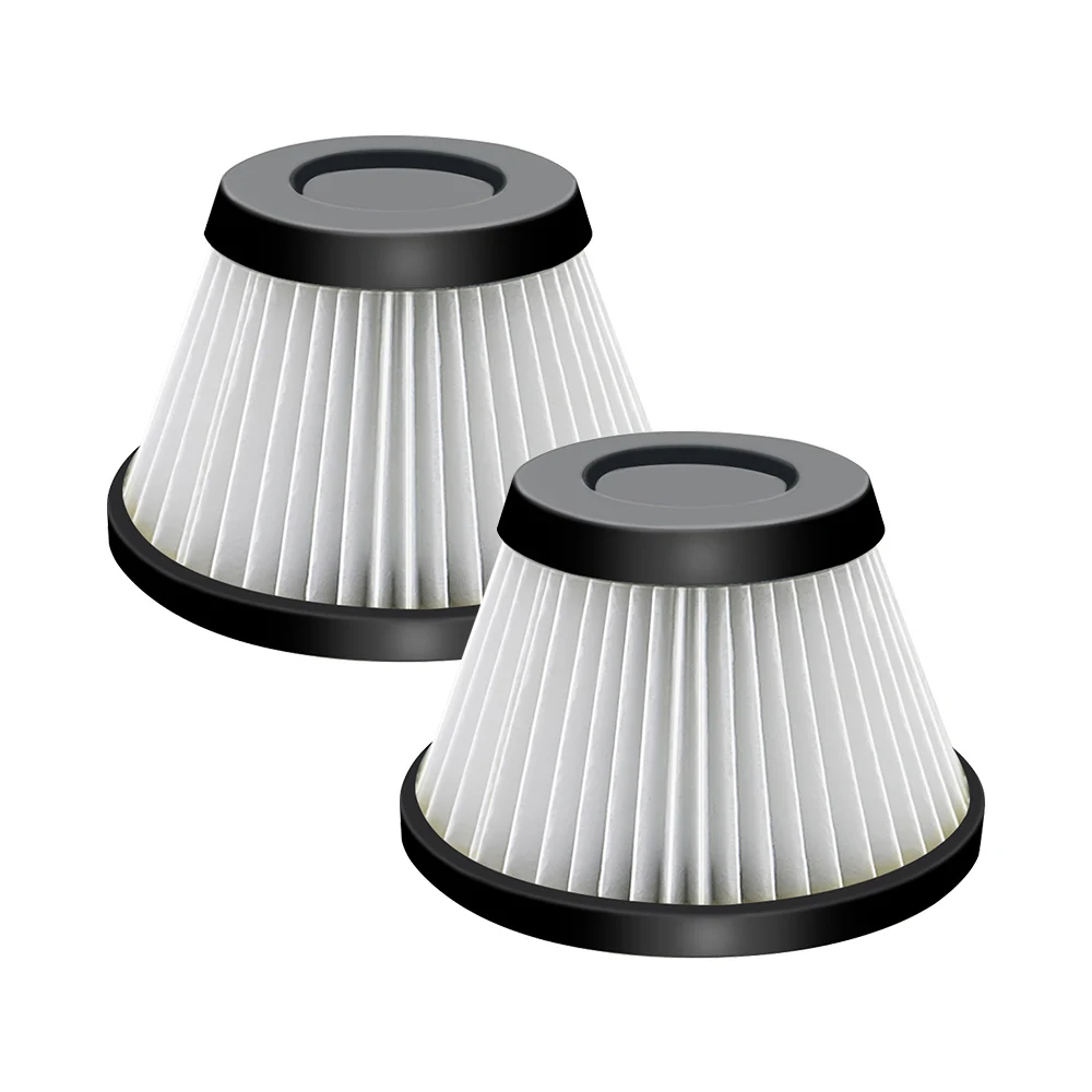 2 шт./лот Высококачественный ручной пылесос hepa фильтр элемент для Philips FC6161