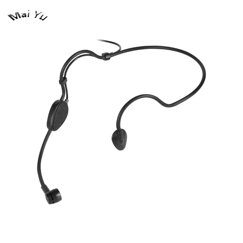 Оптовая продажа 5 шт. черная гарнитура микрофон конденсатор шоу для AKG Samson Shure Mini XLR