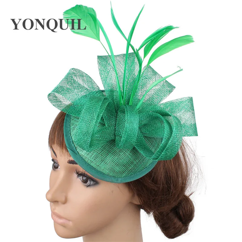 Свадебный головной убор Свадебные Шапки и ткани с цветочным принтом повязкой