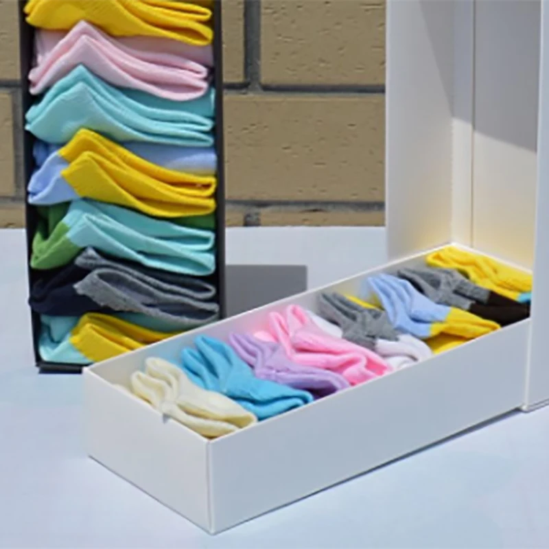 2018 Новые Красочные Короткие парные носки креативные обувь для мужчин и женщин