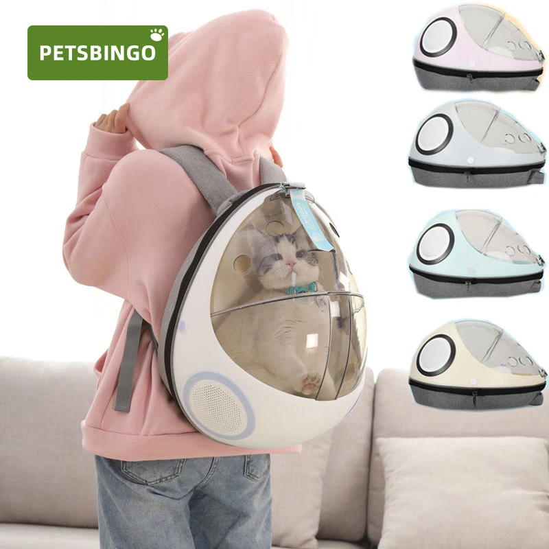 

Pets Bingo Cats Backpack Multifunctional Breathable Dog Bag Removable Portable Puppy Outdoor Travel Hangbag for 7.5KG Accessory
